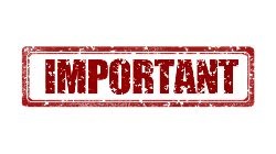  IMPORTANT LETTER